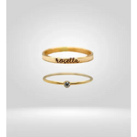 Design Your Own Ring Set - Going Golden