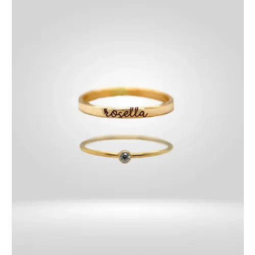 Design Your Own Ring Set - Going Golden