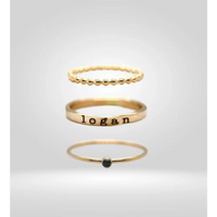 Design Your Own Ring Set - Going Golden