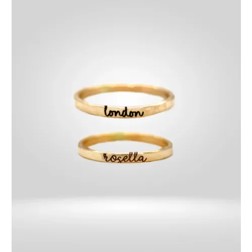 Design Your Own Ring Set - Going Golden