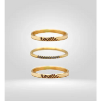 Design Your Own Ring Set - Going Golden