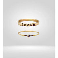 Design Your Own Ring Set - Going Golden