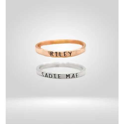 Design Your Own Ring Set - Going Golden