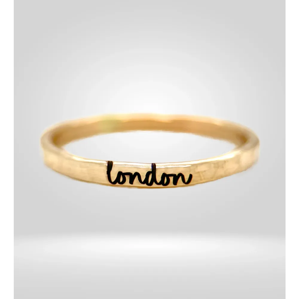 Design Your Own Ring Set - Going Golden