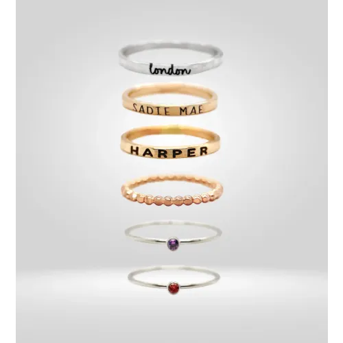 Design Your Own Ring Set