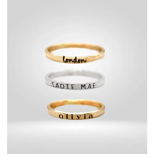 Design Your Own Ring Set - Going Golden