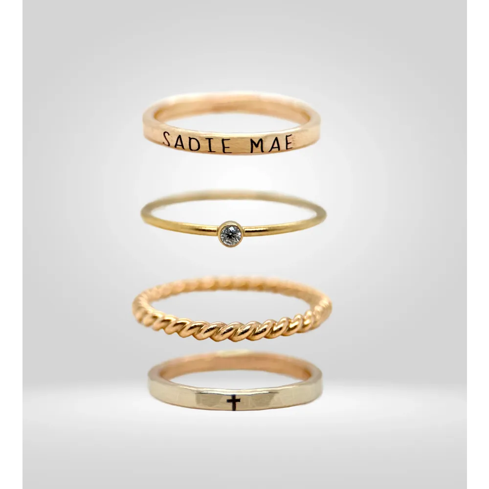 Design Your Own Ring Set
