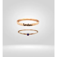 Design Your Own Ring Set - Going Golden