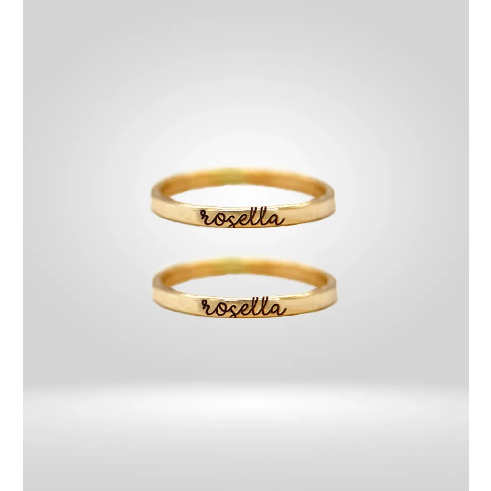 Design Your Own Ring Set - Going Golden