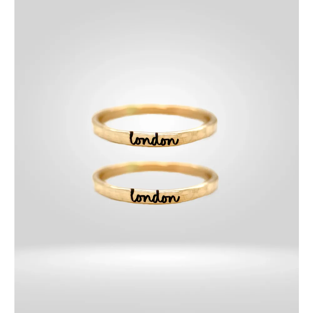 Design Your Own Ring Set - Going Golden