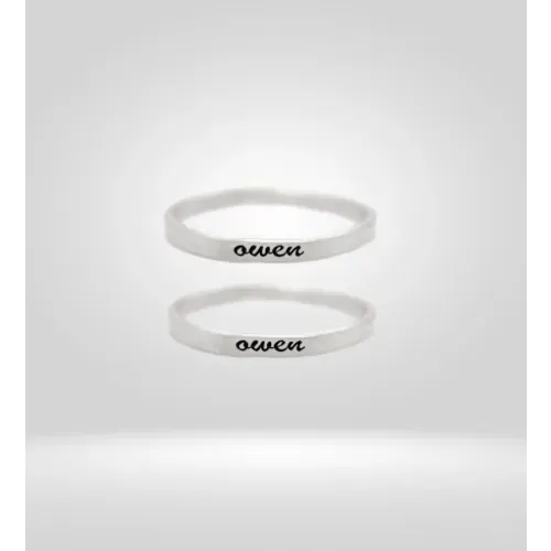 Owen name jewelry bracelet