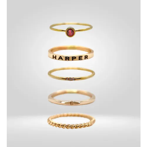 Design Your Own Ring Set