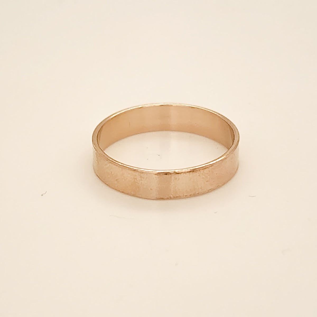 Gold Cigar Ring - Going Golden