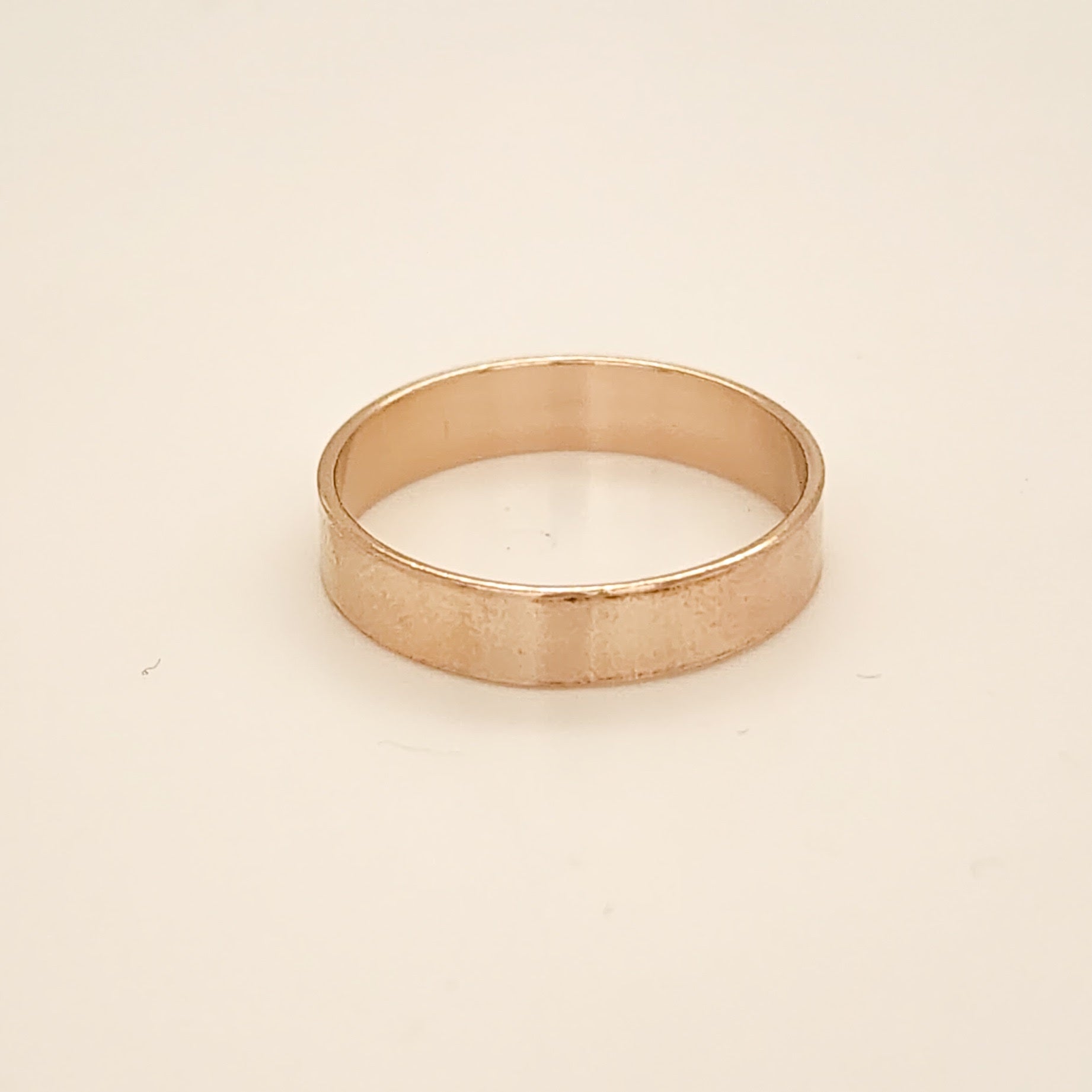 Gold Cigar Ring - Going Golden