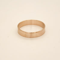 Gold Cigar Ring - Going Golden