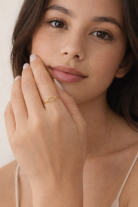 14K Gold Filled Link Ring - Going Golden
