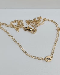 Favorite Year Necklace - Going Golden