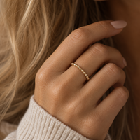 Beaded Spacer Ring