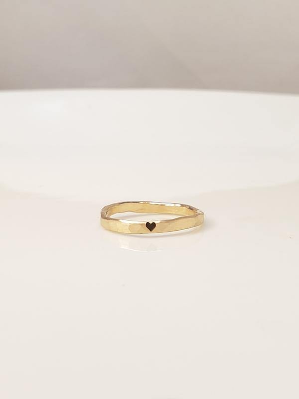 Stackable Symbol Ring - Going Golden
