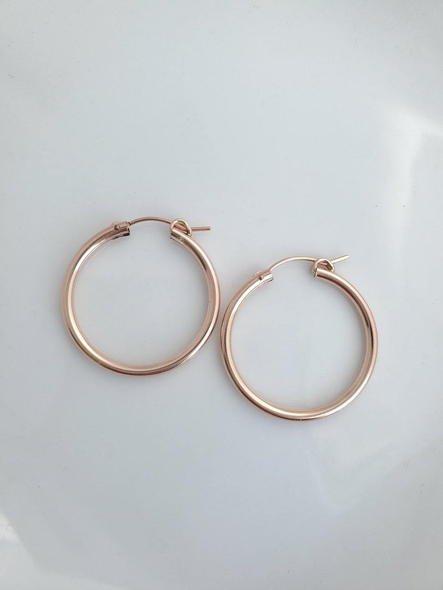 Hoop Earrings - Going Golden