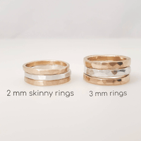 The Ellie Set in Silver - Going Golden