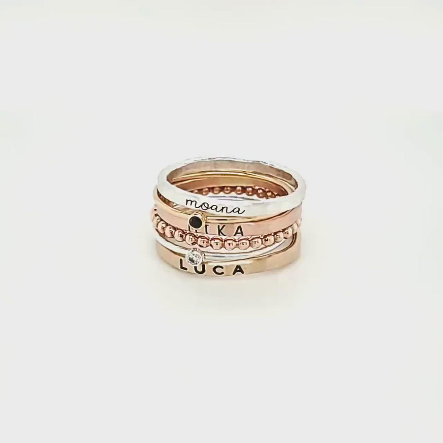 Design Your Own Ring Set