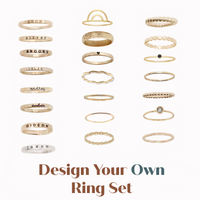 Design Your Own Ring Set