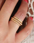 Gold Ring Set - Going Golden