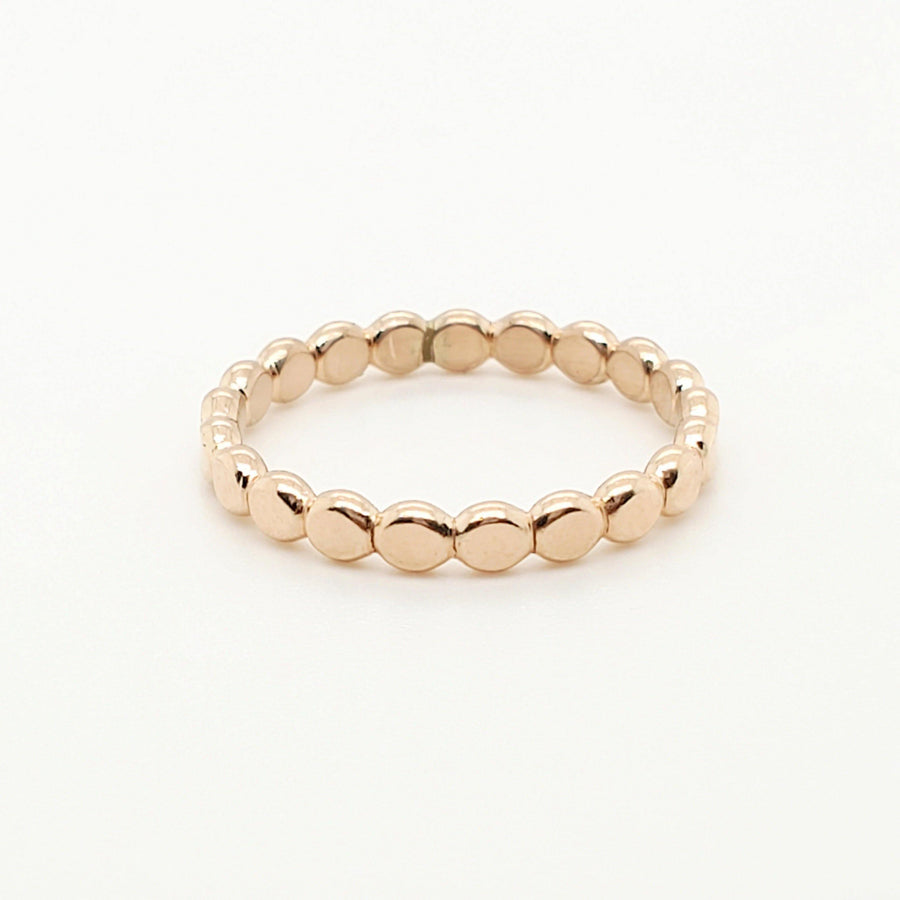 Set of Three Gold Rings - Fall 2021 - TYI Jewelry