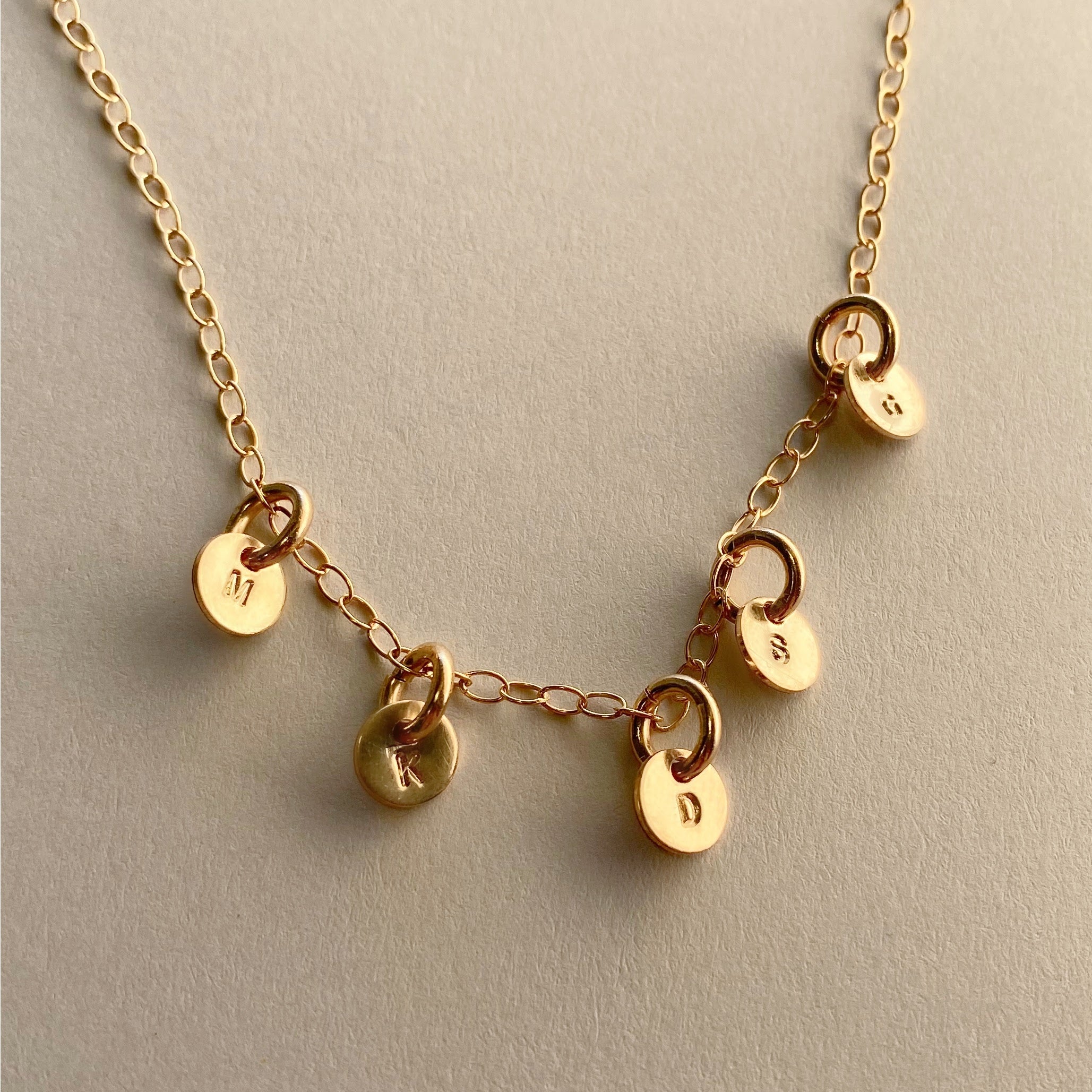 Golden Dot Necklace/Mask Chain – sianstores.in