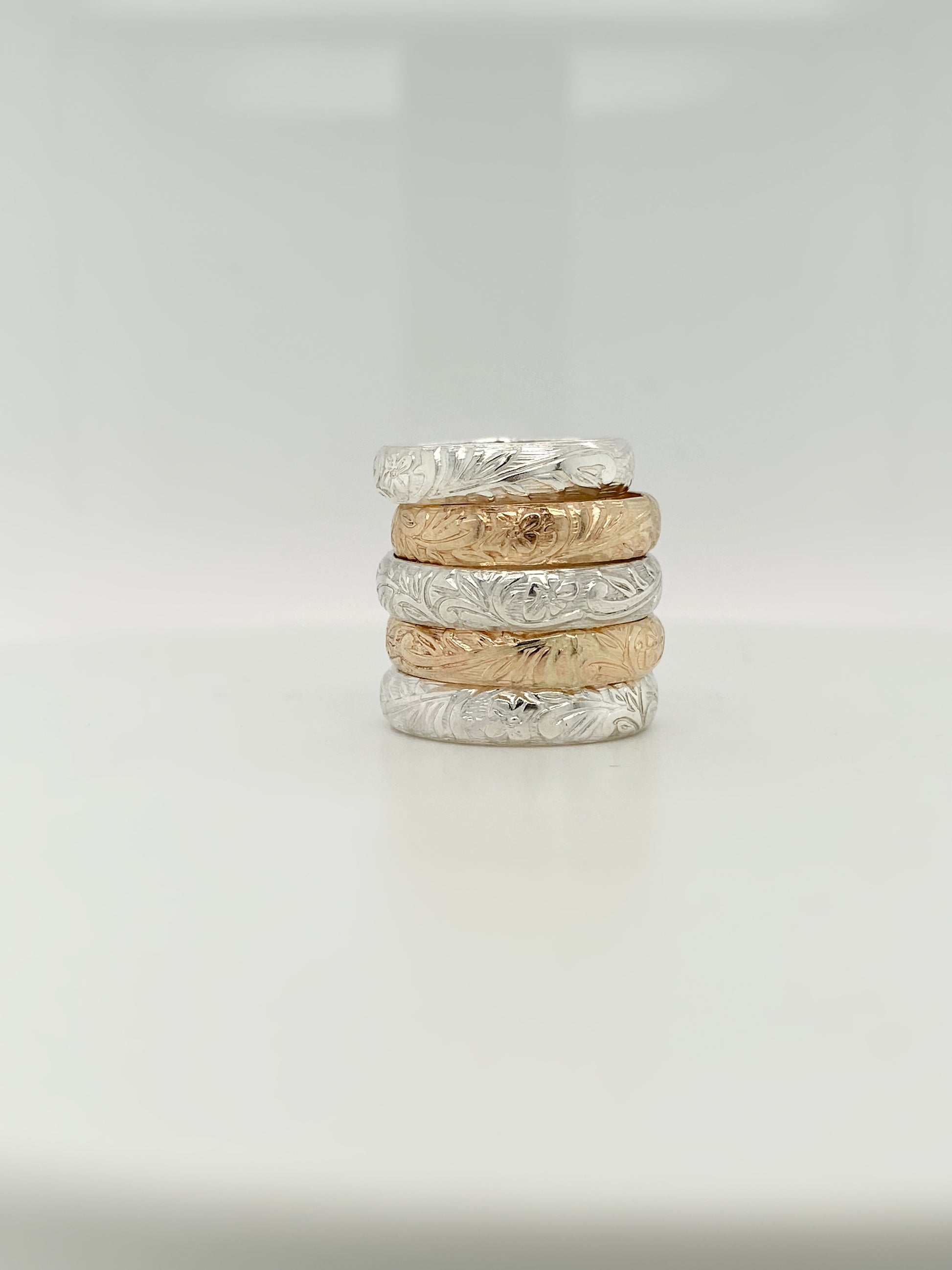 The Silver Blume Ring - Going Golden