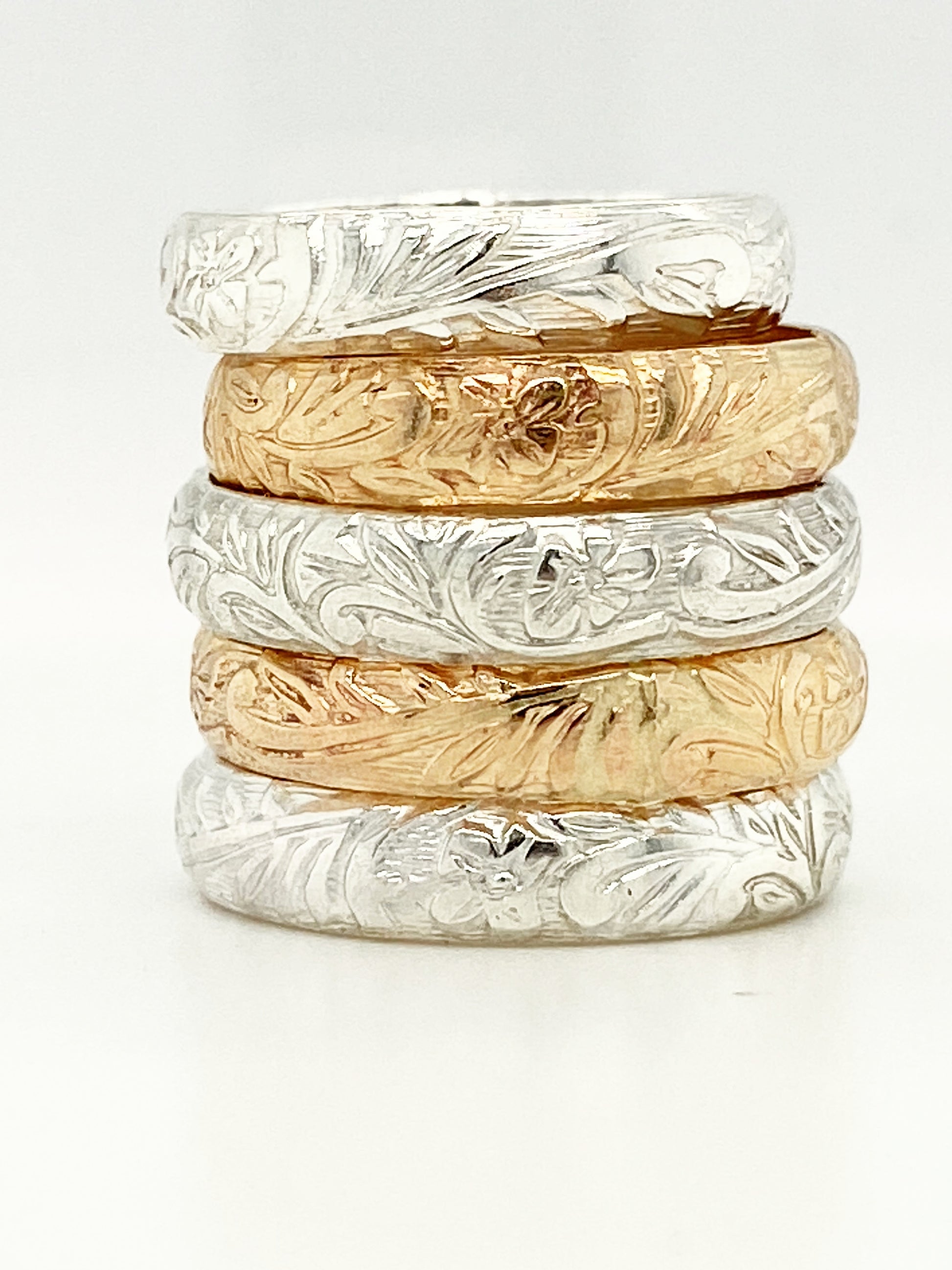 The Silver Blume Ring - Going Golden