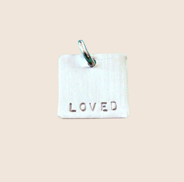 Sterling Silver Square