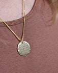 Classic Mom Name Necklace - Going Golden