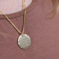 Classic Mom Name Necklace - TYI Jewelry