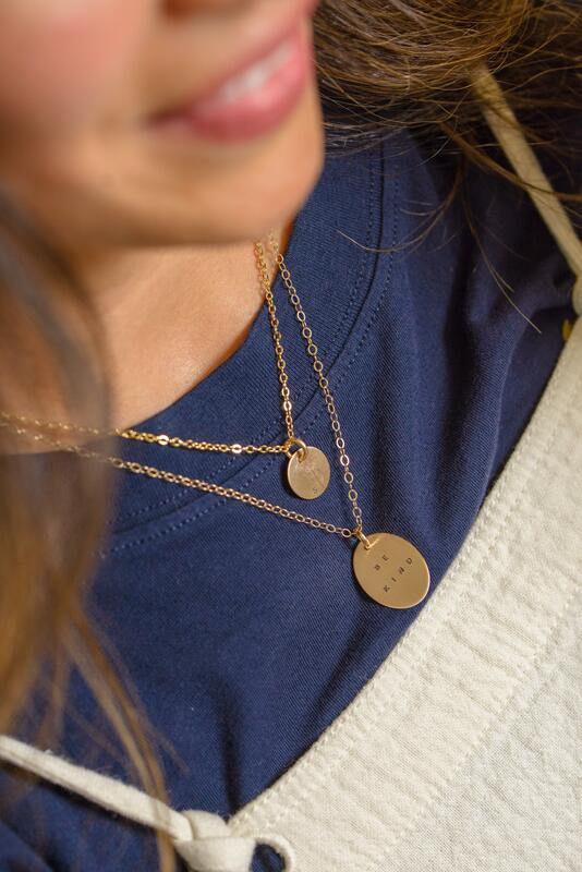 Oval necklace-Medium - Going Golden