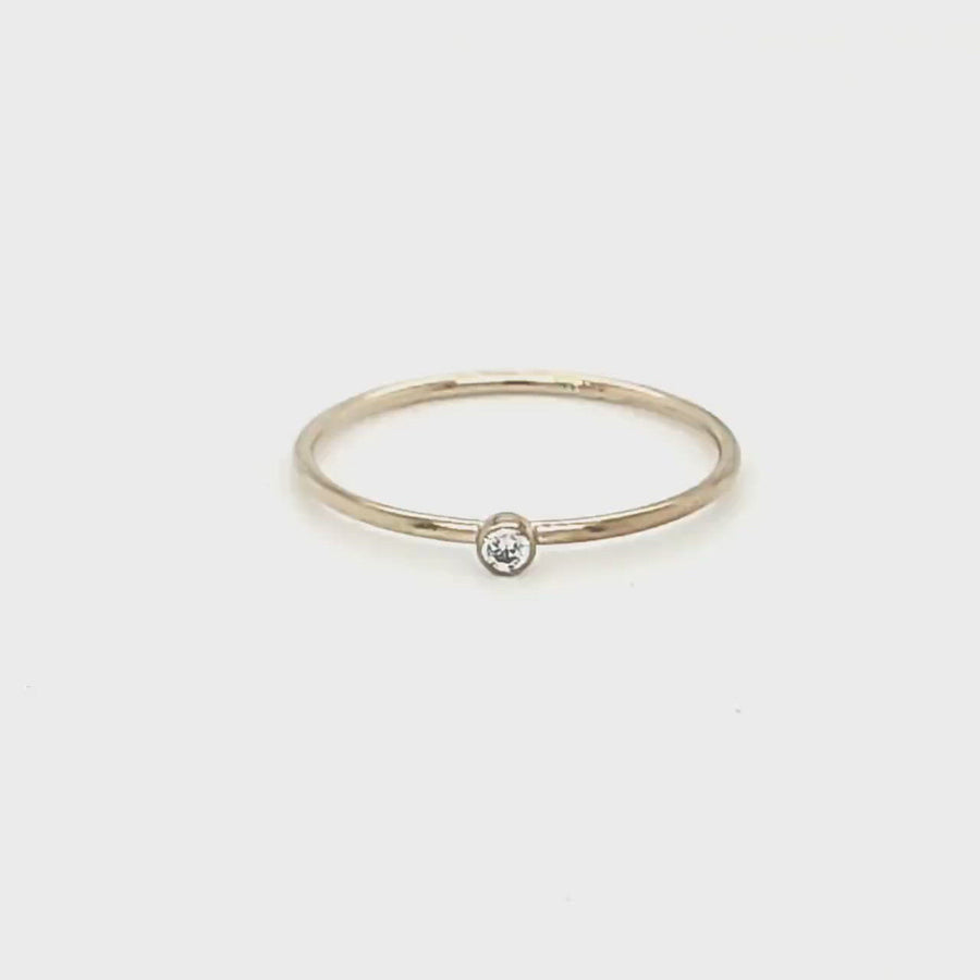 August Birthstone Ring