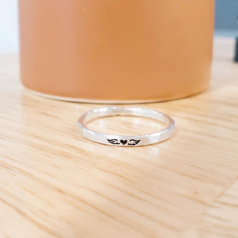 Stackable Symbol Ring - Going Golden