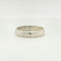 The Silver Blume Ring - Going Golden
