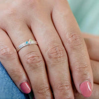 February Birthstone Ring - TYI Jewelry