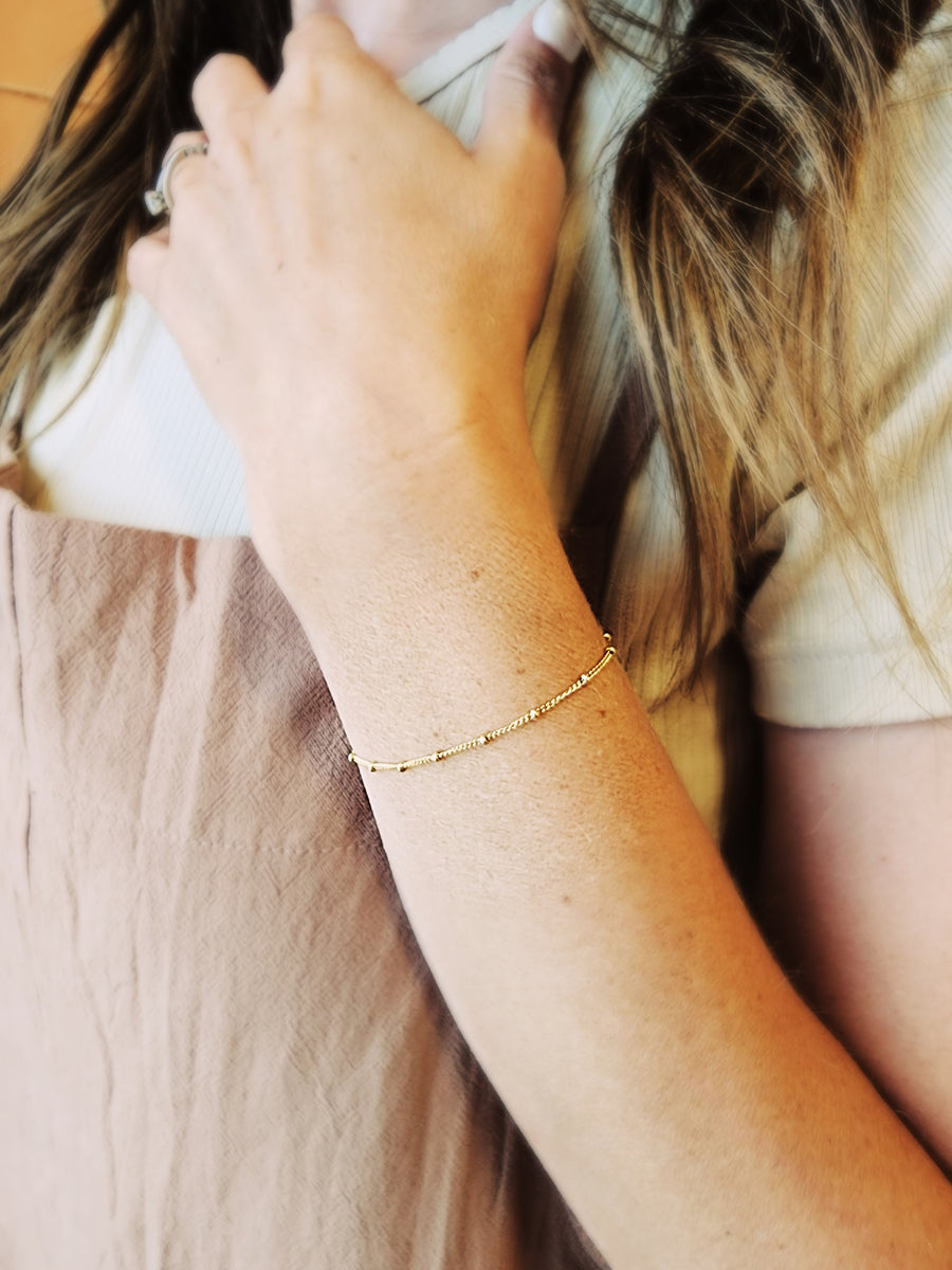 Permanent Jewelry Gift Card - Going Golden