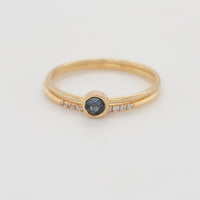 Stone Sparkle Ring Set - Going Golden
