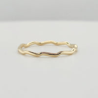 Wavy Ring - Going Golden