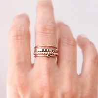 The Everly Set in Yellow Gold Filled - Going Golden