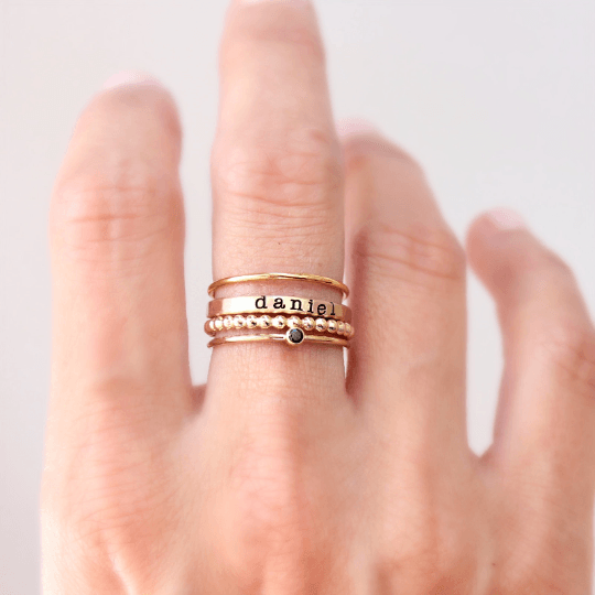 The Everly Set in Yellow Gold Filled - TYI Jewelry