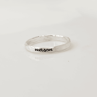 The Emma Ring Set - Going Golden