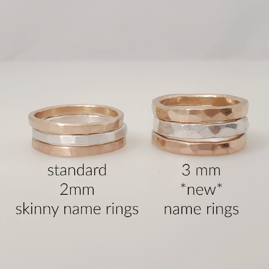 The Eloise Ring Set - Going Golden