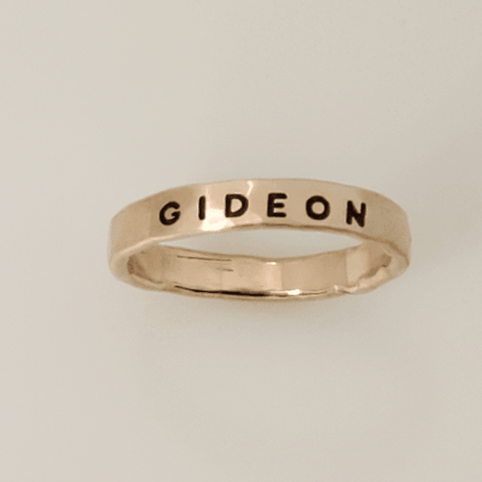 Yellow Gold Filled Thick Ring - Going Golden