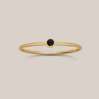 Black CZ Ring - TYI Jewelry