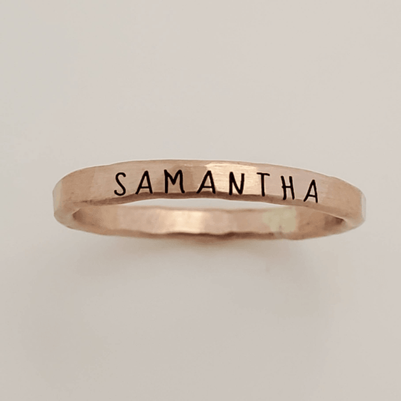Rose Gold Filled Ring - TYI Jewelry